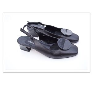 VanEli sling back pumps